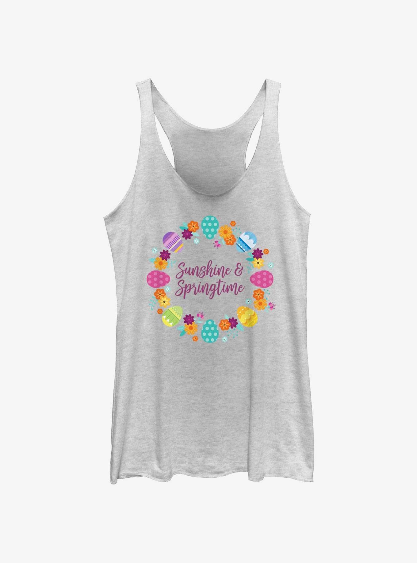 Disney Princesses Sunshine Spring Womens Tank Top, , hi-res