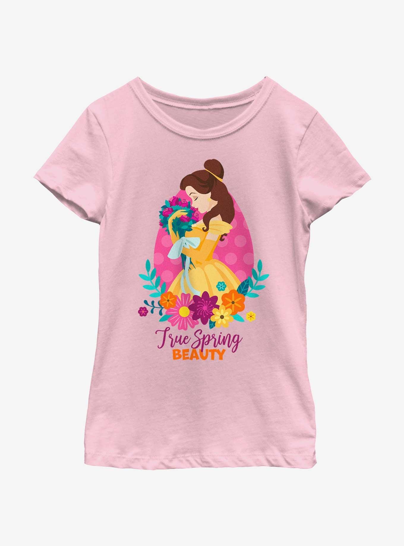 Disney Beauty and the Beast Belle True Spring Youth Girls T-Shirt