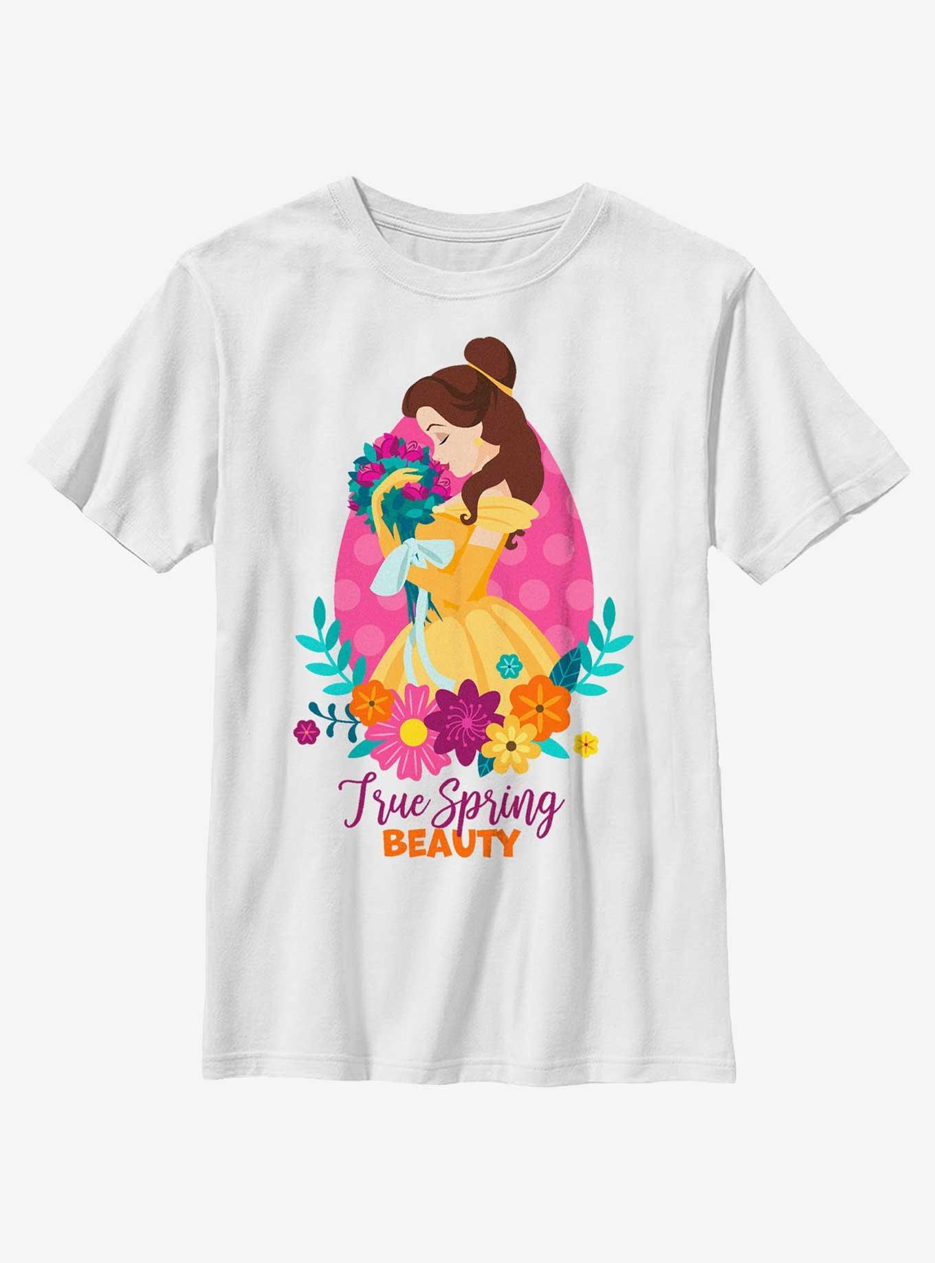 Disney Beauty and the Beast Belle True Spring Beauty Youth T-Shirt, , hi-res