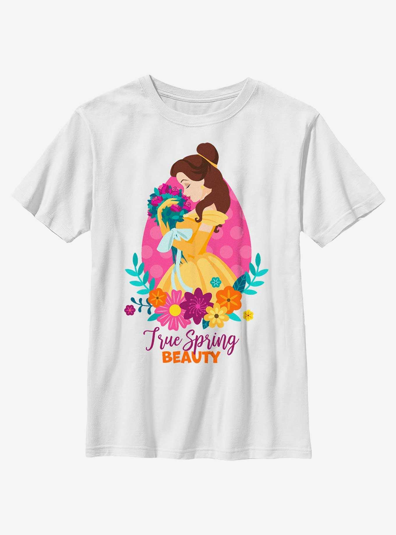 Disney Beauty and the Beast Belle True Spring Beauty Youth T-Shirt, , hi-res