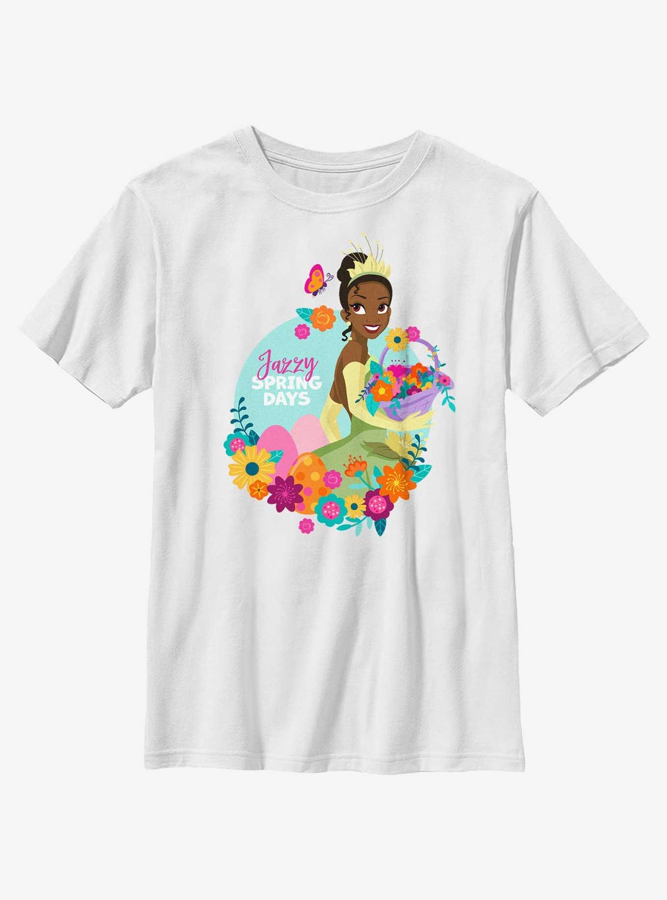 Disney the Princess And Frog Tiana Jazz Spring Youth T-Shirt