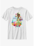 Disney The Princess and the Frog Tiana Jazz And Spring Youth T-Shirt, WHITE, hi-res