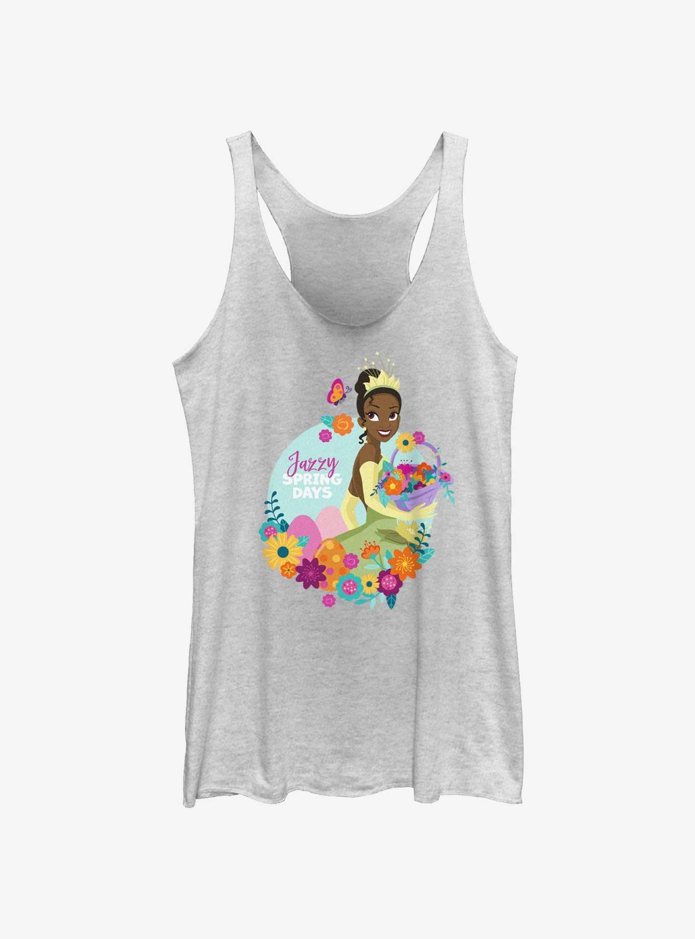 Disney the Princess And Frog Tiana Jazz Spring Womens Tank Top