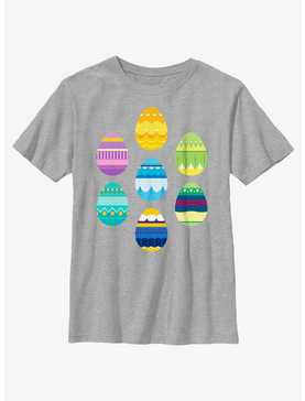 Disney Princesses Easter Egg Jumble Youth T-Shirt, , hi-res