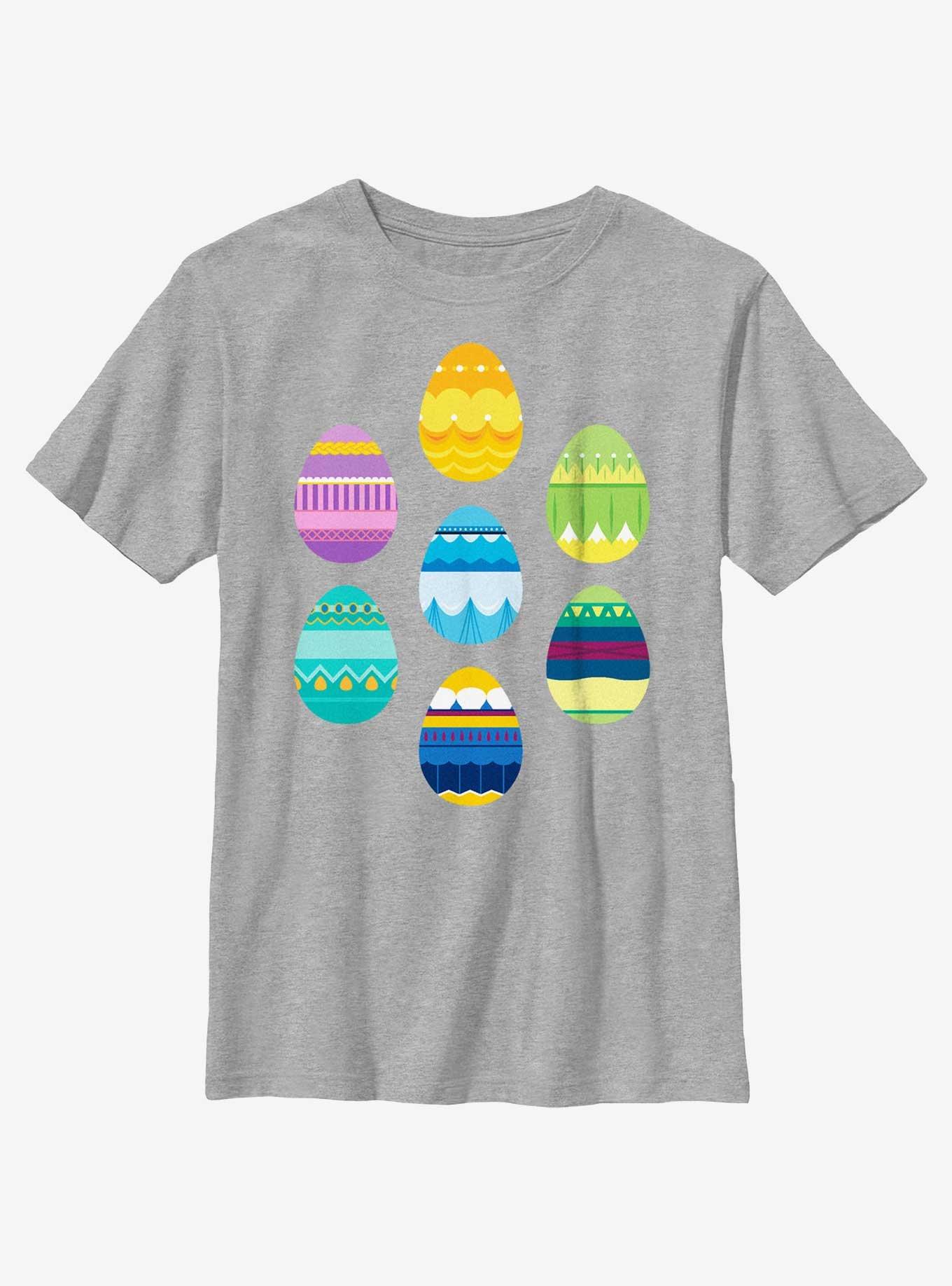 Disney Princesses Easter Egg Jumble Youth T-Shirt, , hi-res