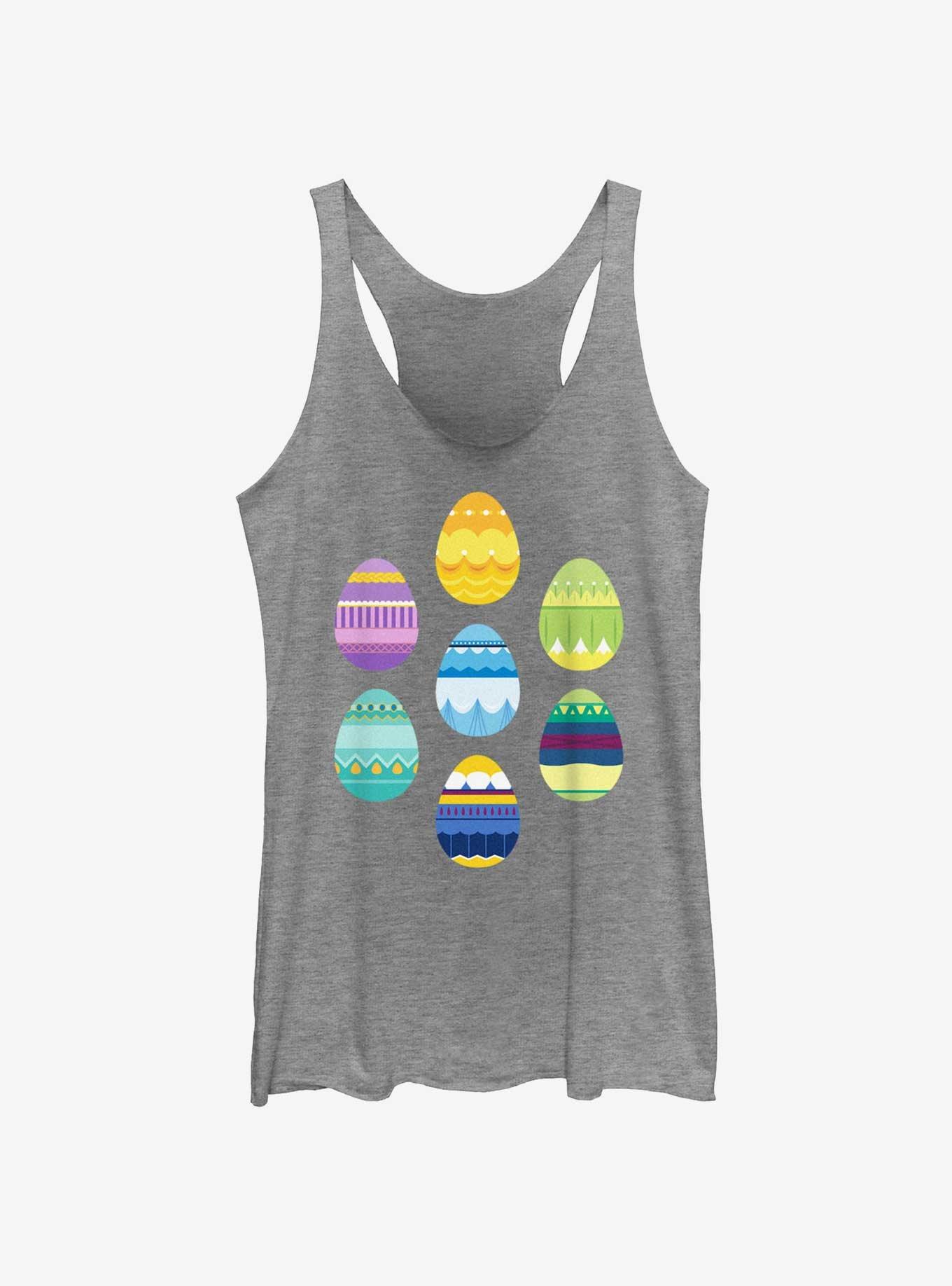 Disney Princesses Easter Egg Jumble Womens Tank Top