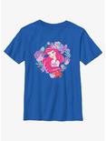 Disney Princesses Ariel Coralescent Youth T-Shirt, ROYAL, hi-res