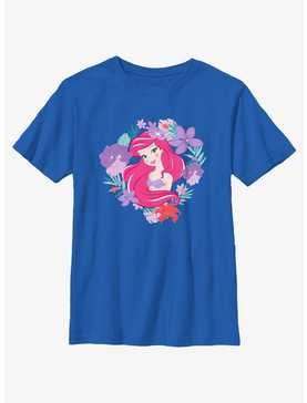 Disney Princesses Ariel Coralescent Youth T-Shirt, , hi-res