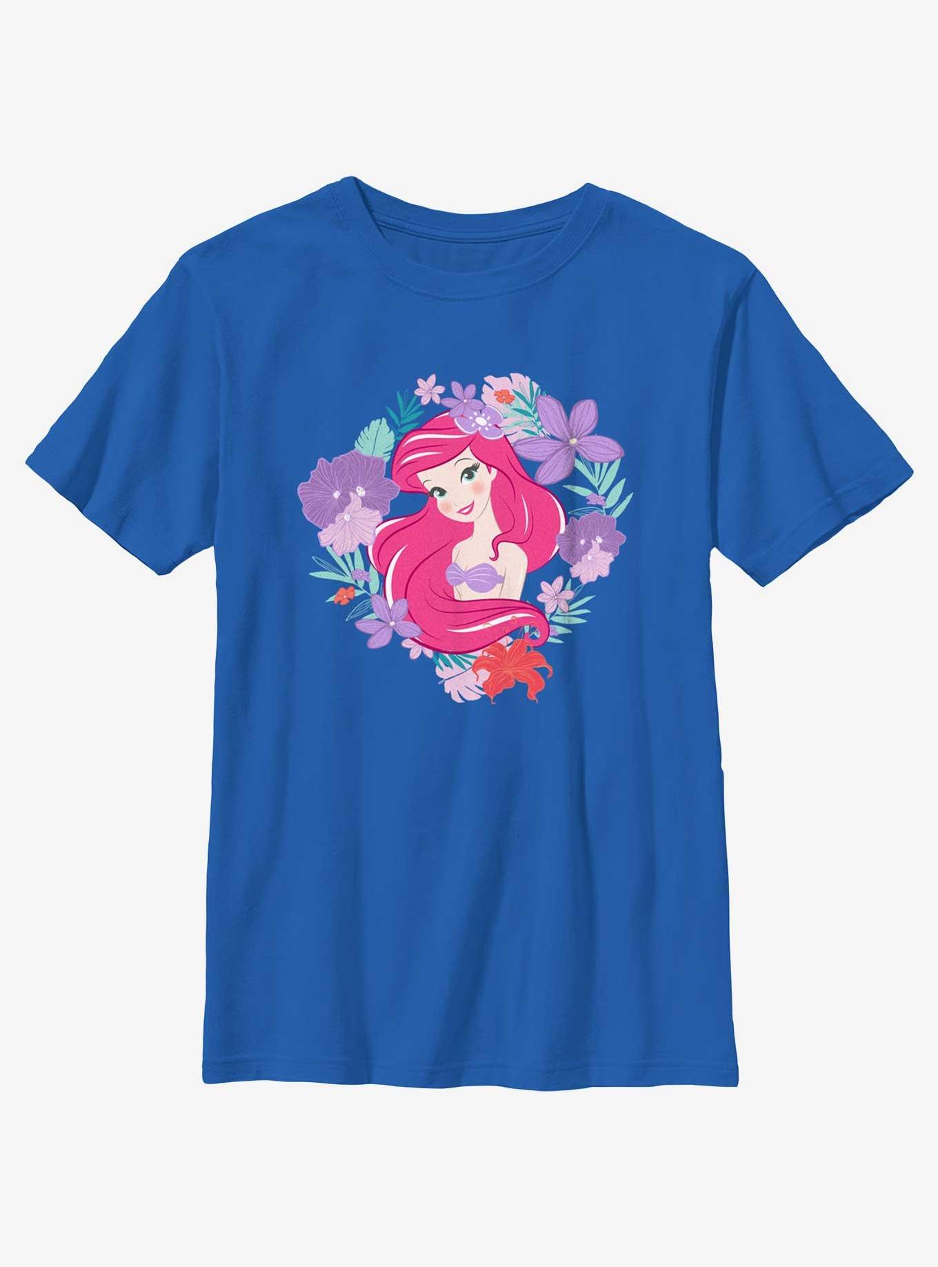 Disney Princesses Ariel Coralescent Youth T-Shirt, , hi-res