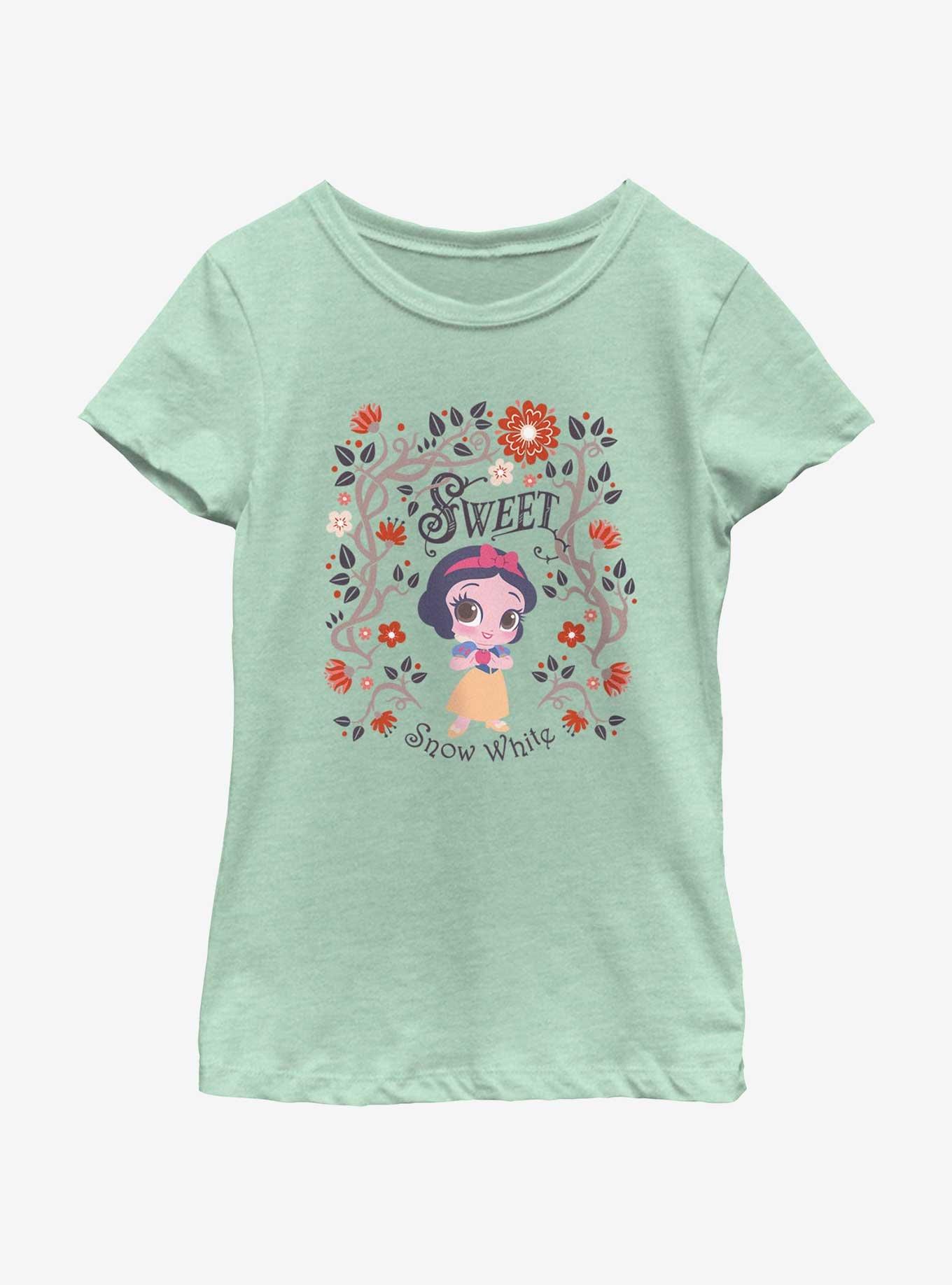 Disney Princesses Sweet Snow White Youth Girls T-Shirt