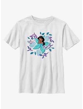 Disney Princesses Jasmine Leaves And Lamp Youth T-Shirt, , hi-res