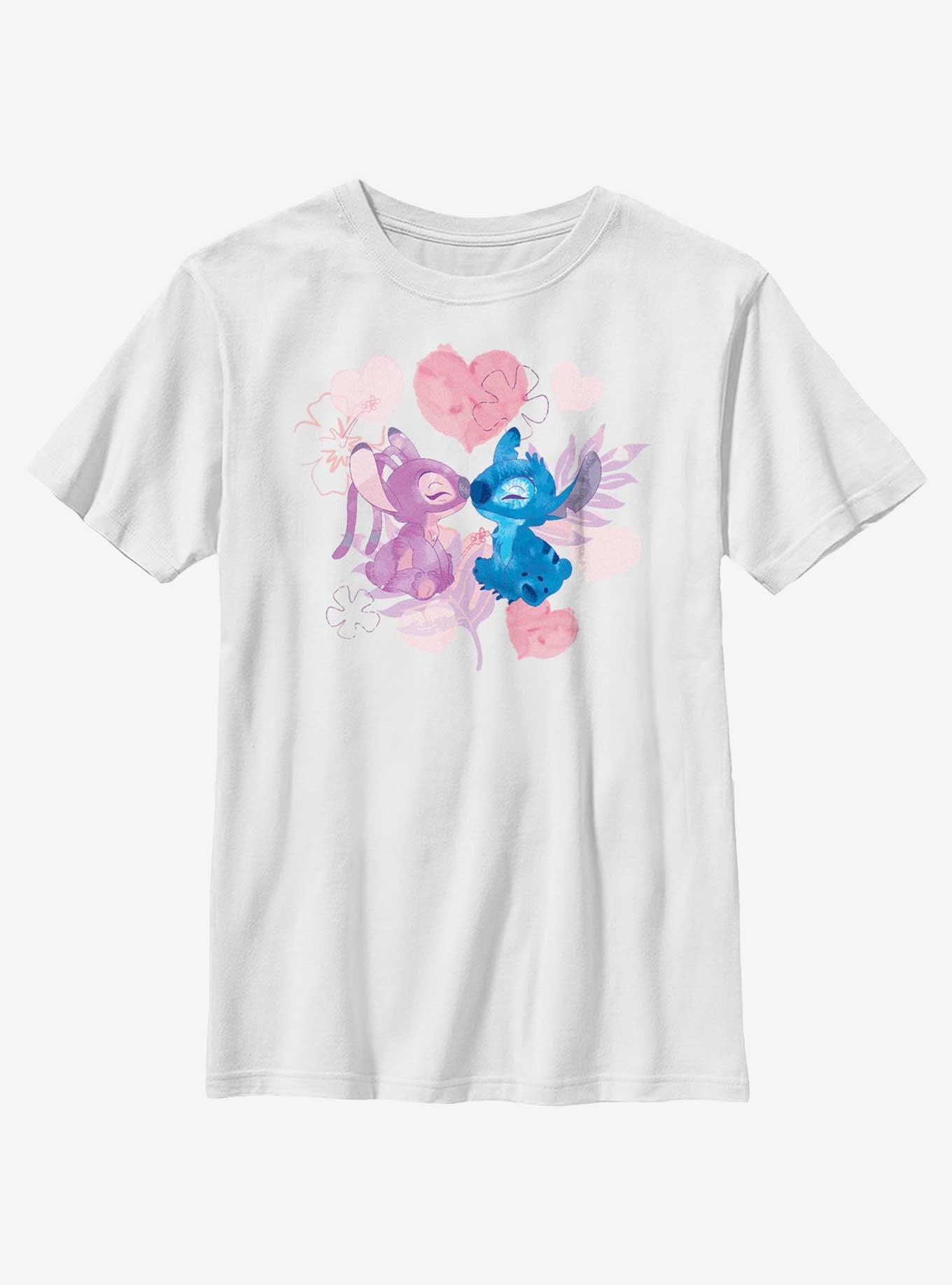 Disney Lilo & Stitch Angel Youth T-Shirt