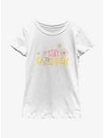 Disney Princesses Pascal Stay Golden Youth Girls T-Shirt, WHITE, hi-res
