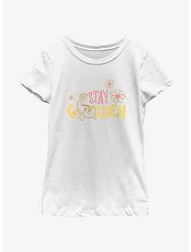 Disney Princesses Pascal Stay Golden Youth Girls T-Shirt, , hi-res