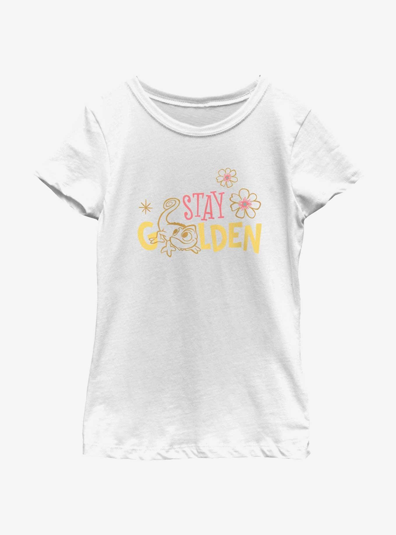 Disney Princesses Pascal Stay Golden Youth Girls T-Shirt, , hi-res