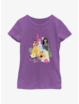 Disney Princesses Fantasy Princess Youth Girls T-Shirt, , hi-res