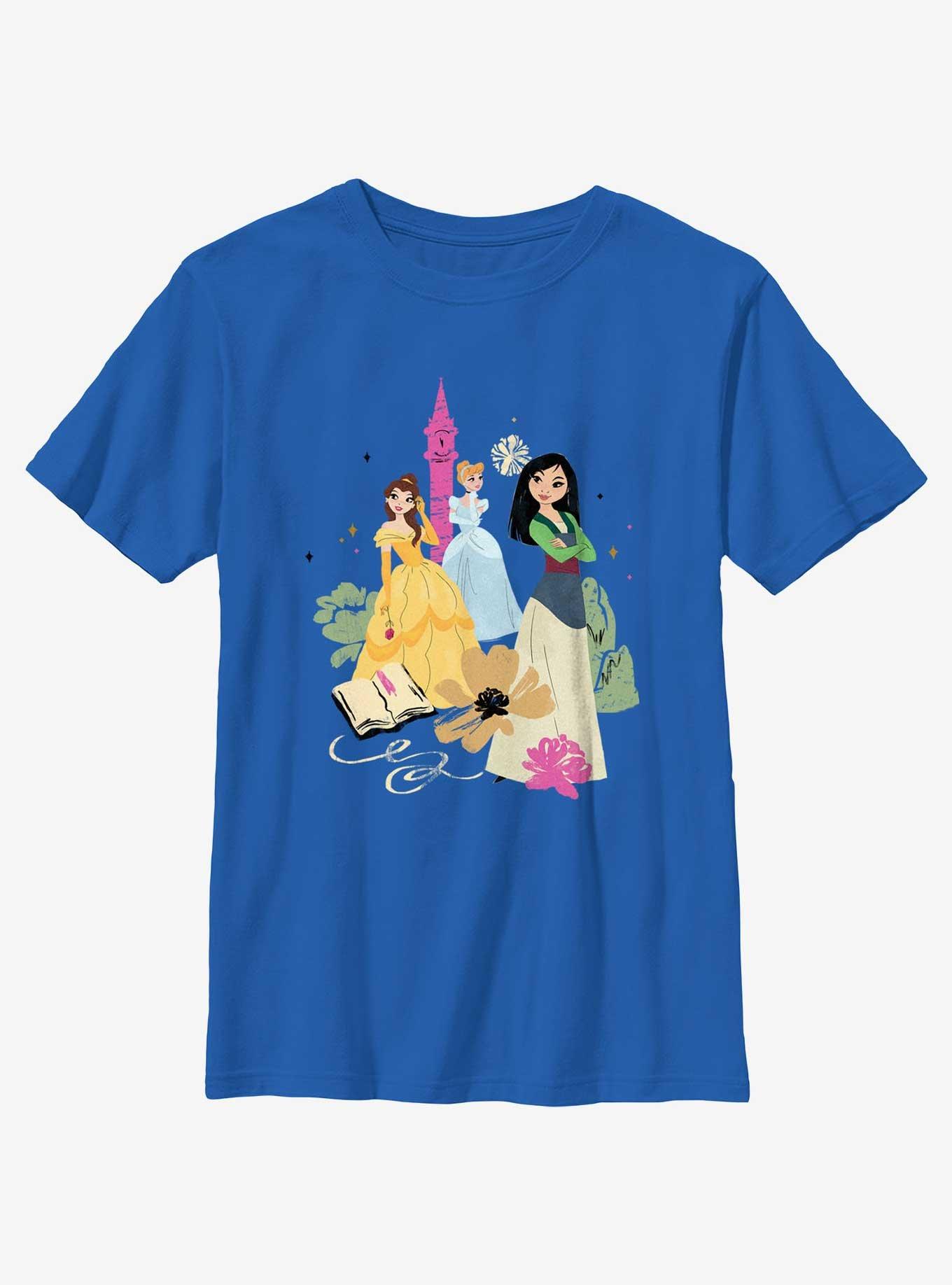 Disney Princesses Fantasy Princess Youth T-Shirt