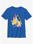Disney Princesses Fantasy Princess Youth T-Shirt, ROYAL, hi-res