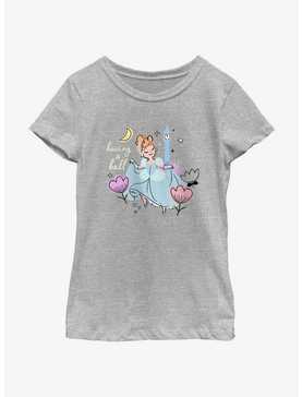 Disney Princesses Cinderella Having A Ball Youth Girls T-Shirt, , hi-res