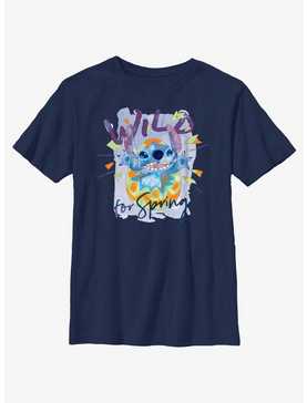 Disney Lilo & Stitch Wild For Spring Youth T-Shirt, , hi-res