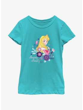 Disney Princesses Sleeping Beauty Aurora Youth Girls T-Shirt, , hi-res