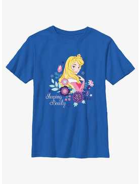 Disney Princesses Sleeping Beauty Aurora Youth T-Shirt, , hi-res