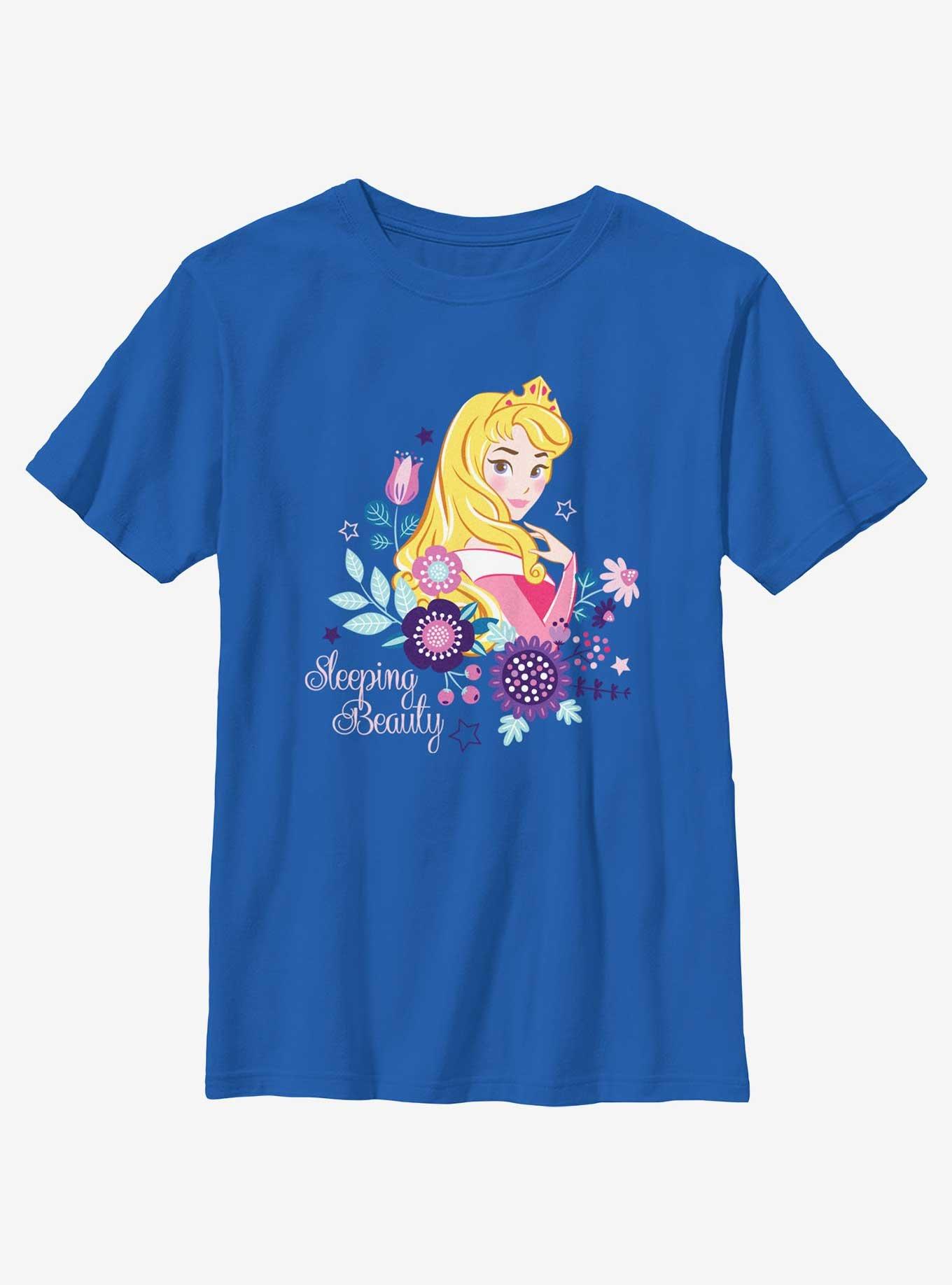 Disney Princesses Sleeping Beauty Aurora Youth T-Shirt, , hi-res