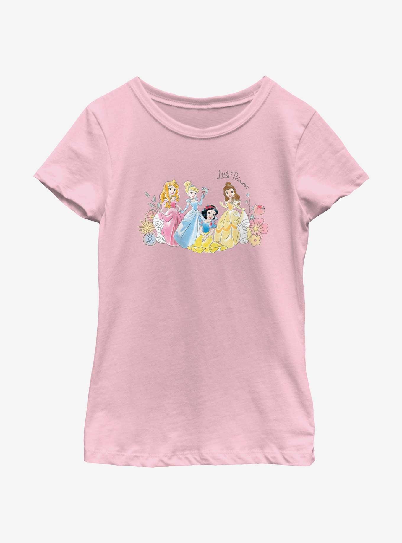 Disney Princesses Little Princess Youth Girls T-Shirt