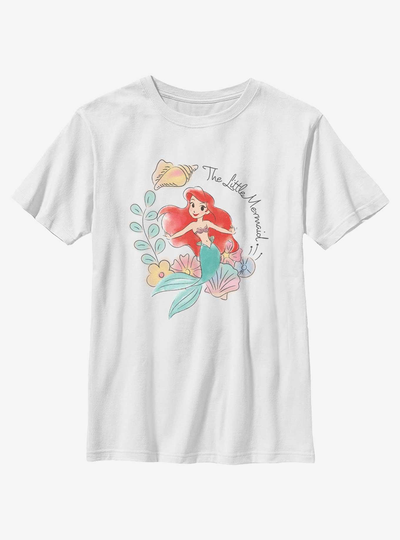 Disney Princesses Ariel The Little Mermaid Youth T-Shirt, , hi-res