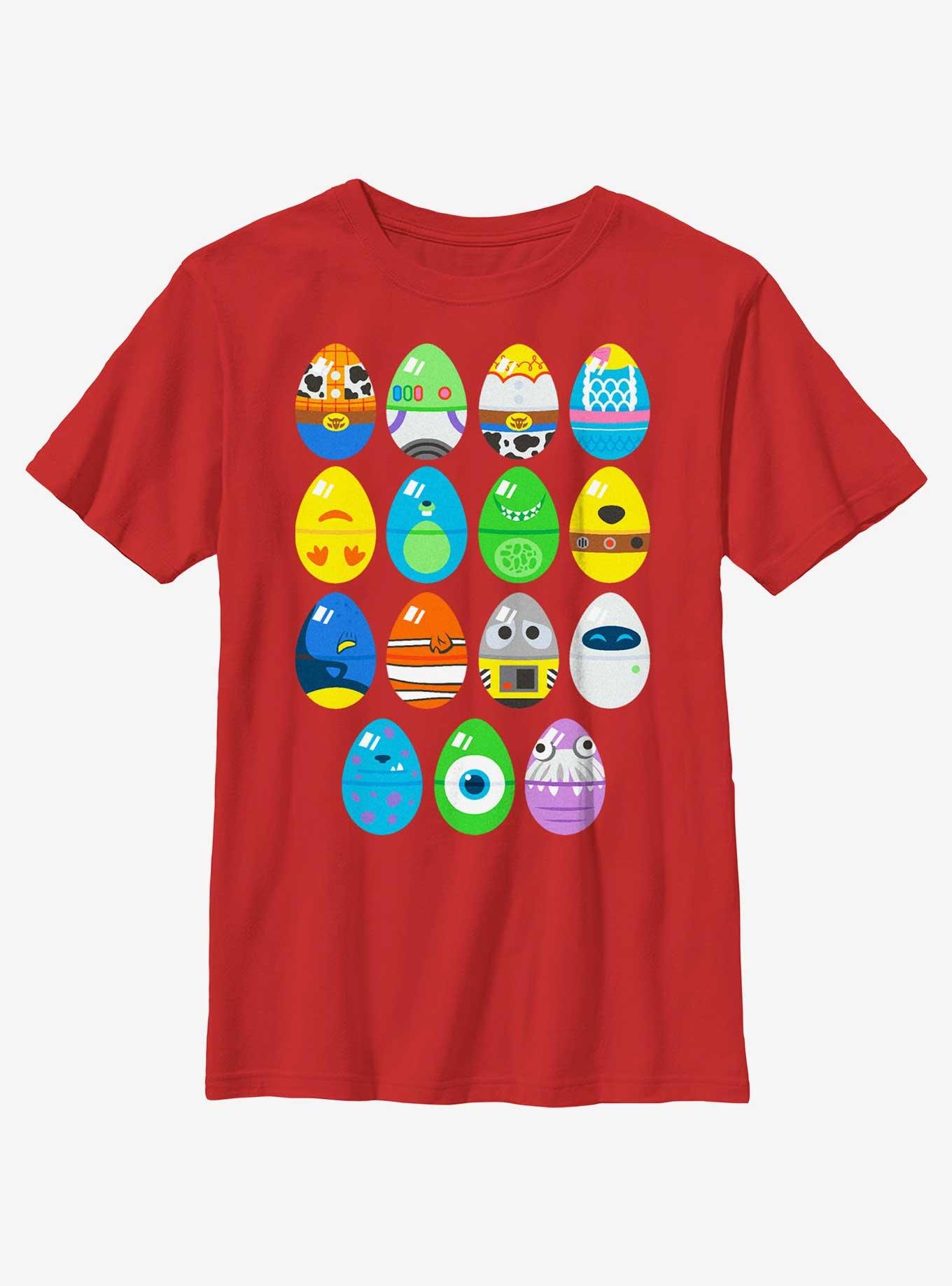 Disney Pixar Egg Jumble Youth T-Shirt, , hi-res