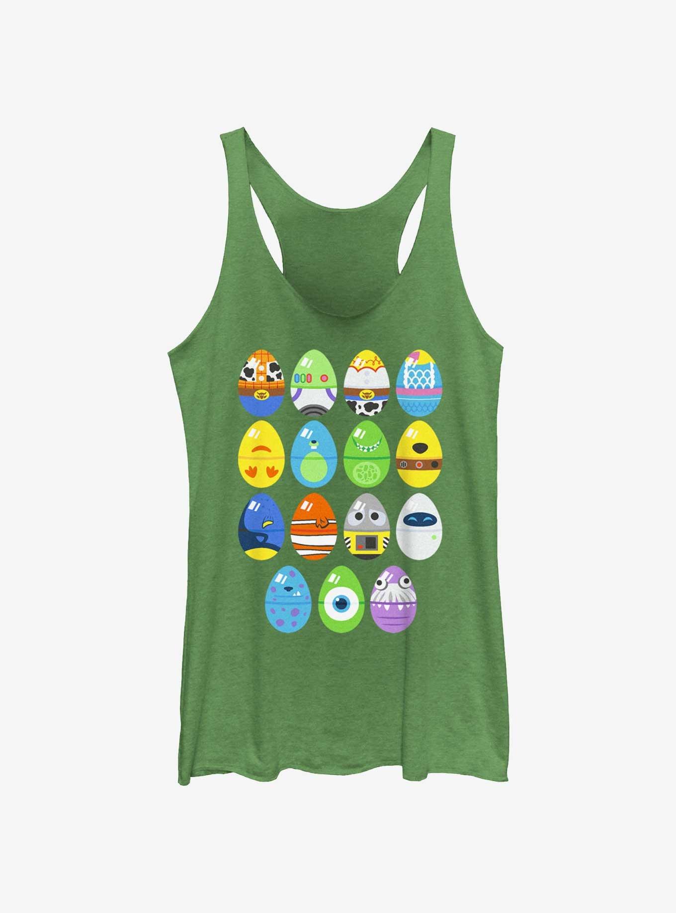 Disney Pixar Egg Jumble Womens Tank Top, , hi-res