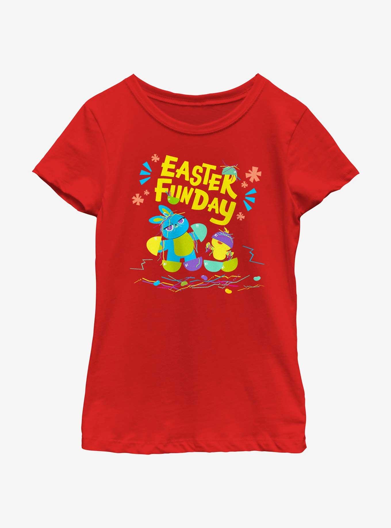 Disney Pixar Toy Story 4 Easter Funday Youth Girls T-Shirt