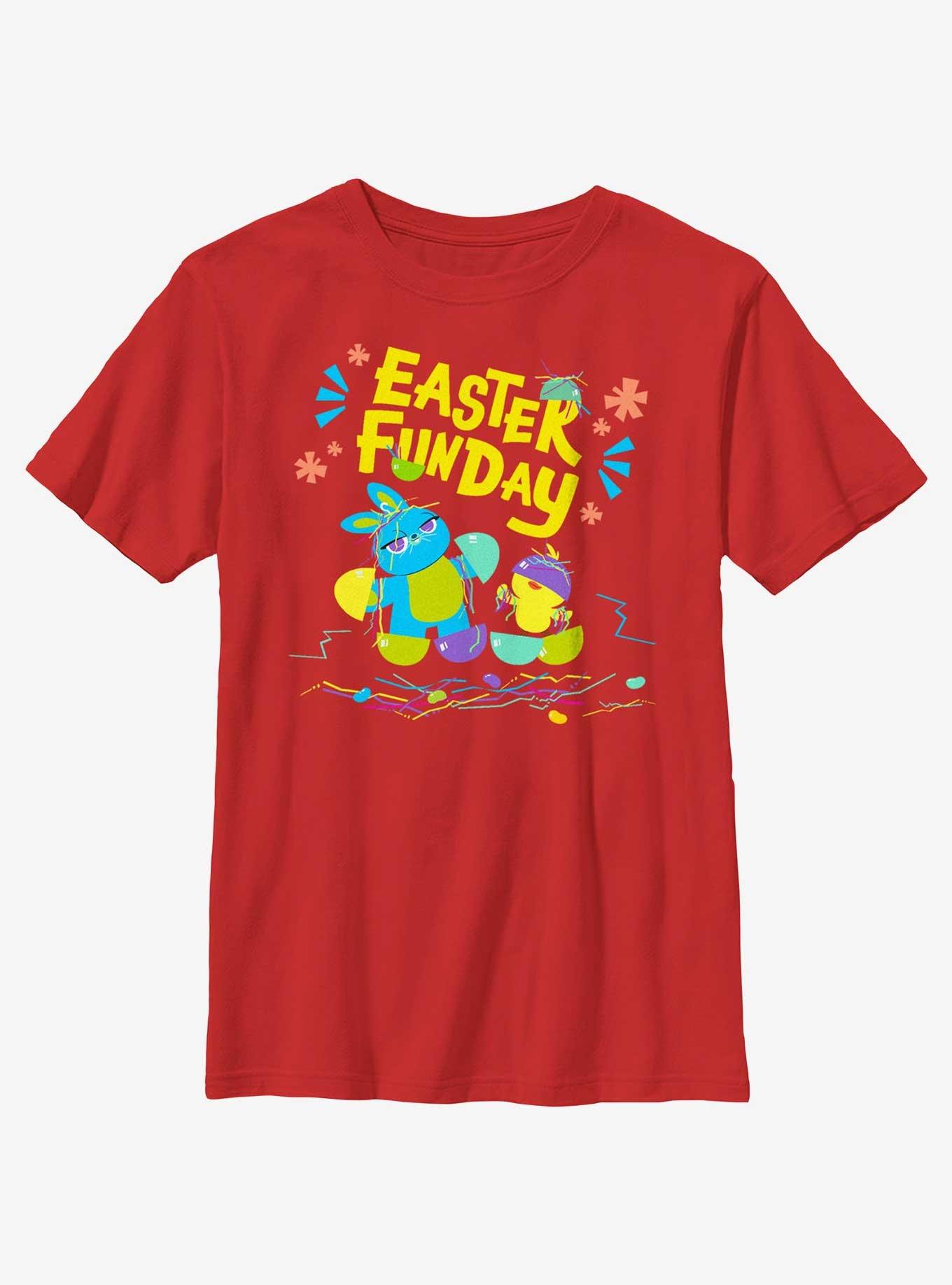 Disney Pixar Toy Story 4 Easter Funday Youth T-Shirt