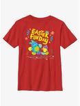Disney Pixar Toy Story 4 Easter Funday Youth T-Shirt, RED, hi-res