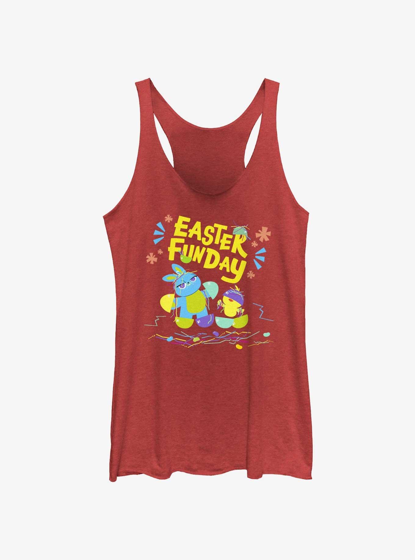 Disney Pixar Toy Story 4 Easter Funday Womens Tank Top