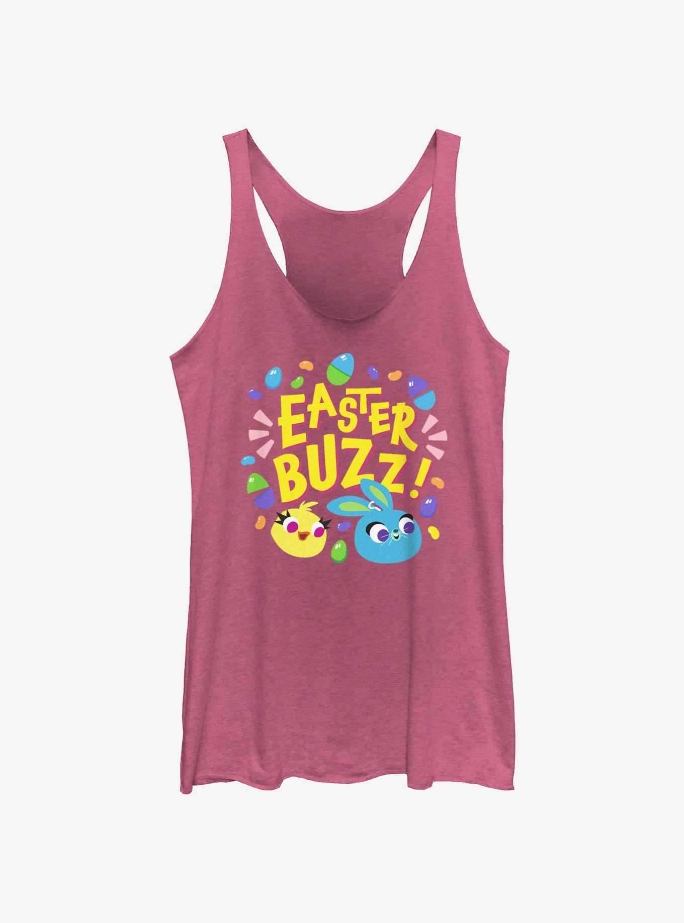 Disney Pixar Toy Story 4 Easter Buzz Womens Tank Top