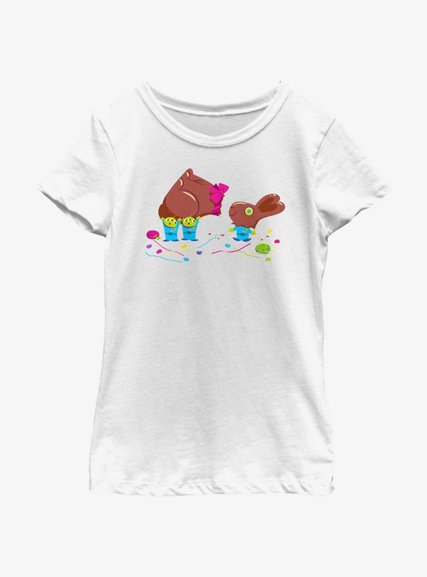 Disney Pixar Toy Story Chocolate Bunny Youth Girls T-Shirt, , hi-res