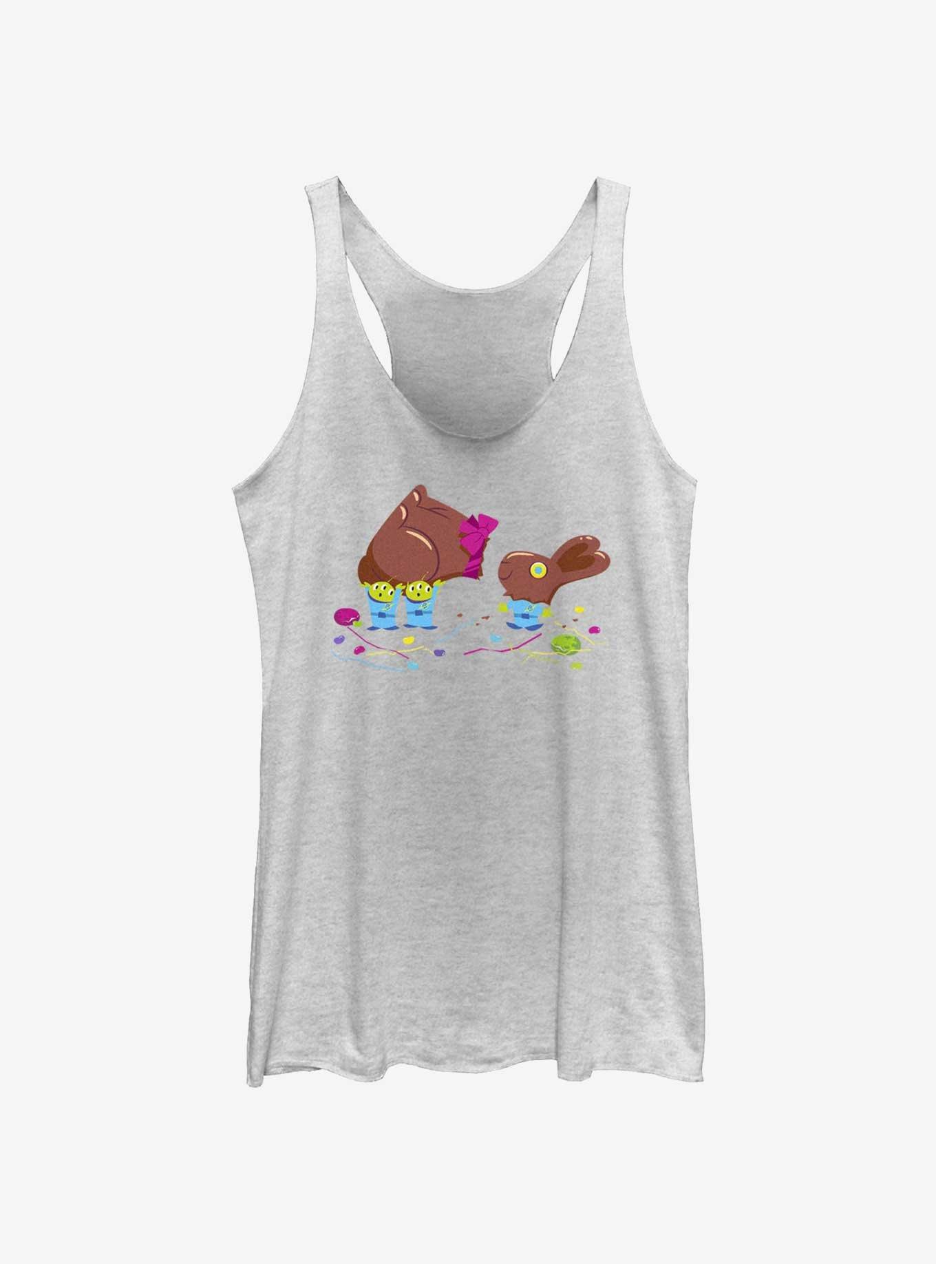 Disney Pixar Toy Story Chocolate Bunny Womens Tank Top