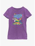 Disney Pixar Toy Story Marshmallow Bunny Army Youth Girls T-Shirt, PURPLE BERRY, hi-res