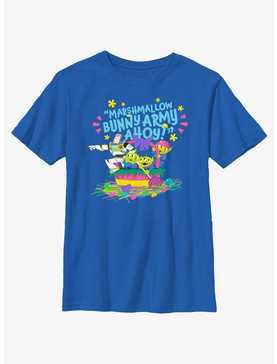 Disney Pixar Toy Story Marshmallow Bunny Army Youth T-Shirt, , hi-res
