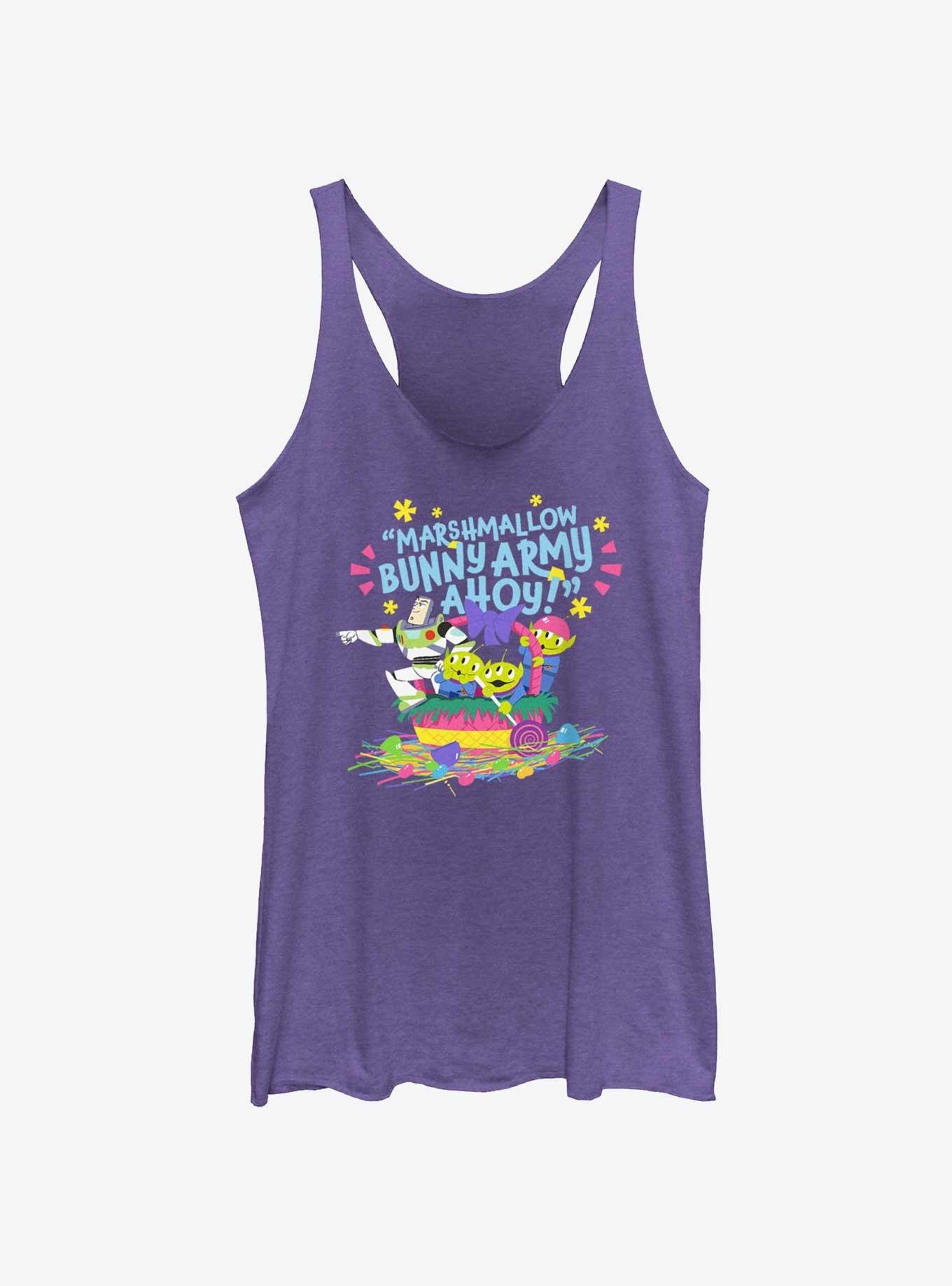 Disney Pixar Toy Story Marshmallow Bunny Army Womens Tank Top, , hi-res