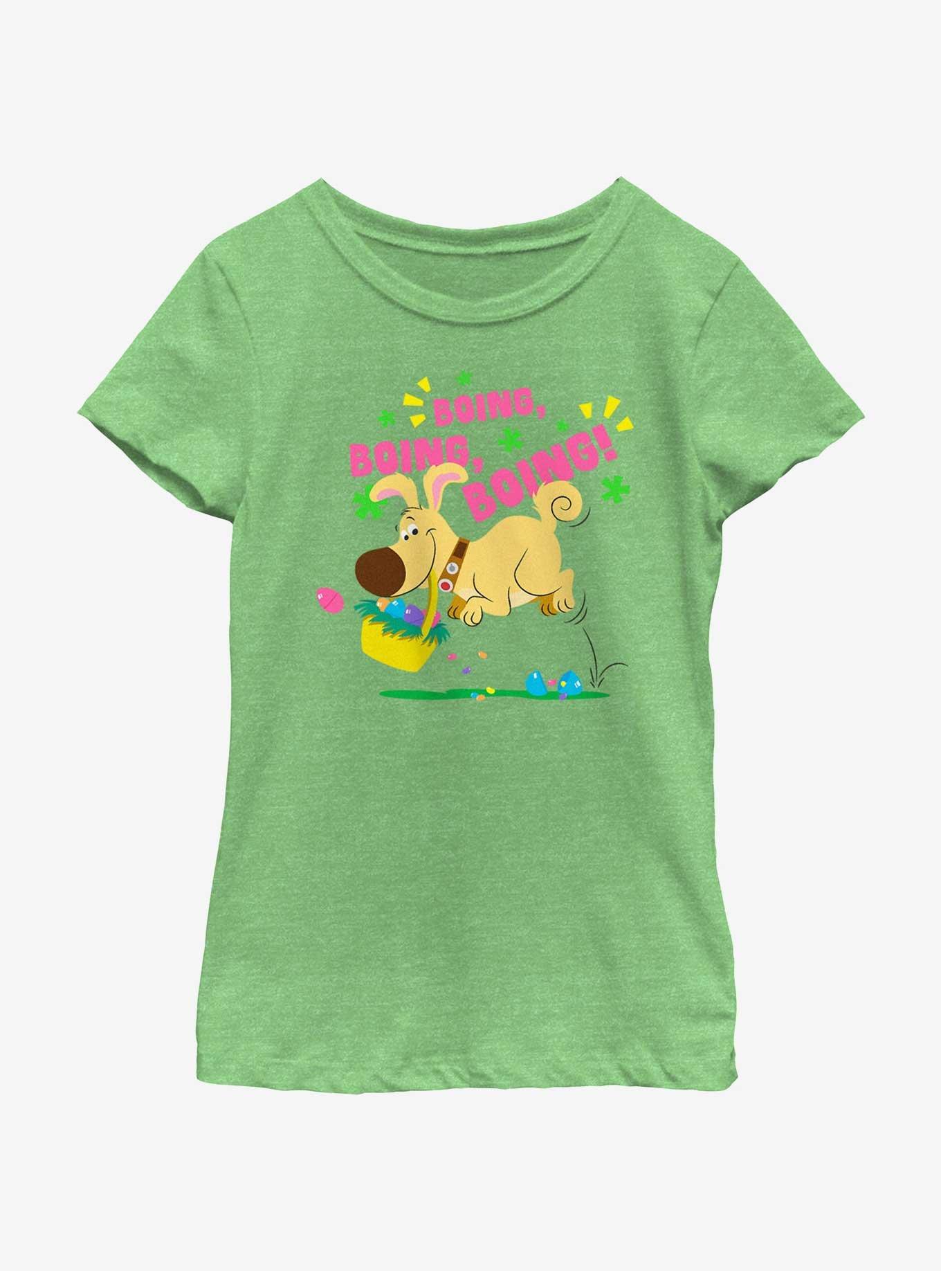 Disney Pixar Up Dug Bunny Hop Youth Girls T-Shirt