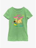 Disney Pixar Up Dug Bunny Hop Youth Girls T-Shirt, GRN APPLE, hi-res