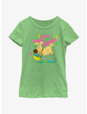 Disney Pixar Up Dug Bunny Hop Youth Girls T-Shirt, , hi-res