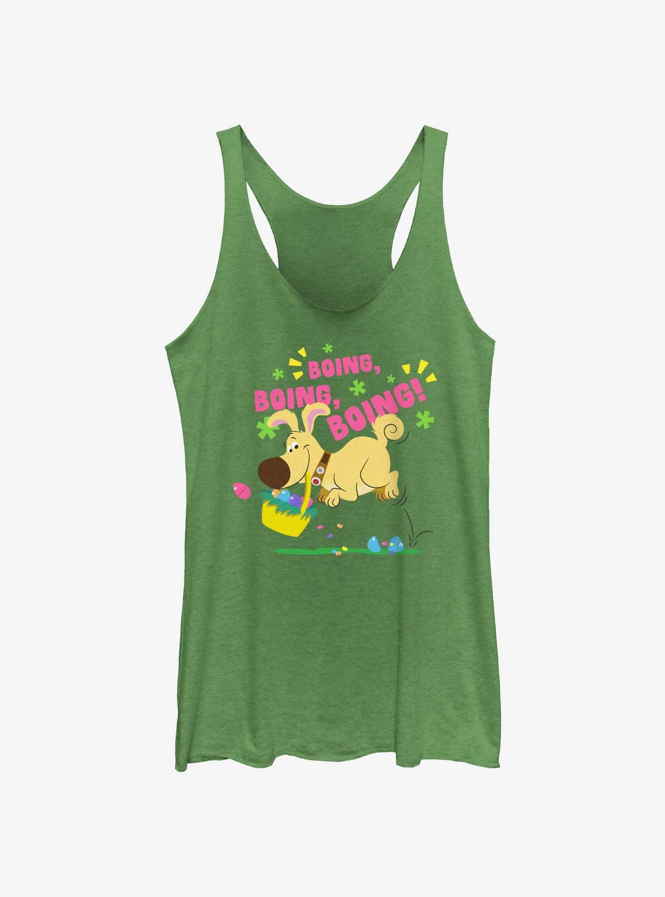 Disney Pixar Up Dug Bunny Hop Womens Tank Top