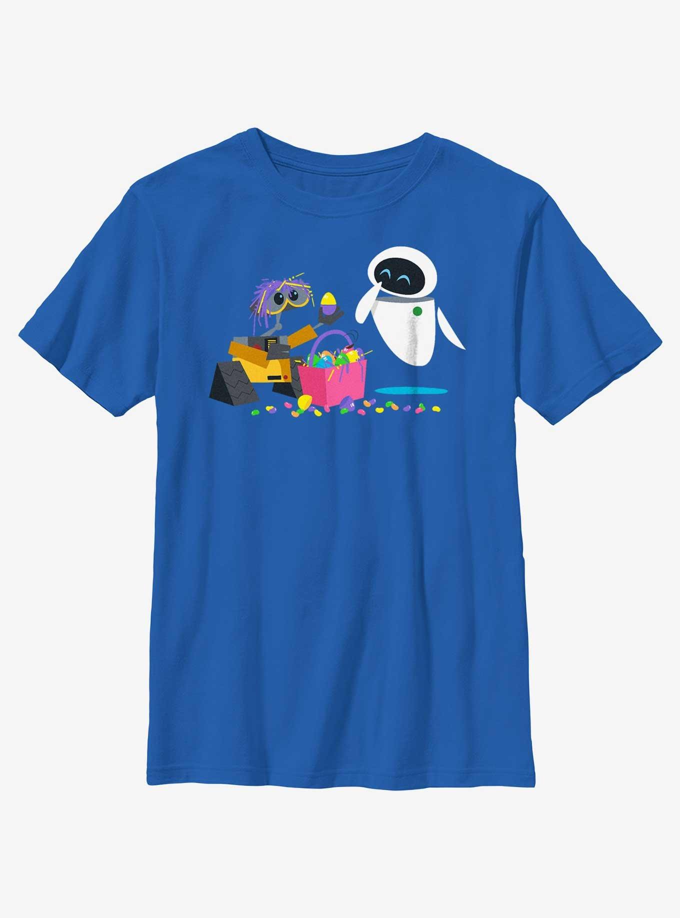 Disney Pixar WALL-E Egg Basket Youth T-Shirt