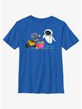 Disney Pixar WALL-E Egg Basket Youth T-Shirt, ROYAL, hi-res