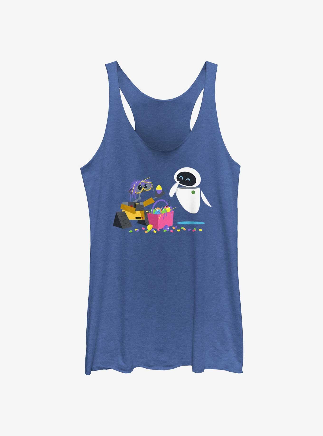 Disney Pixar WALL-E Egg Basket Womens Tank Top