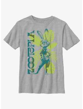 Disney Zootopia Tropical Judy Hopps Youth T-Shirt, , hi-res