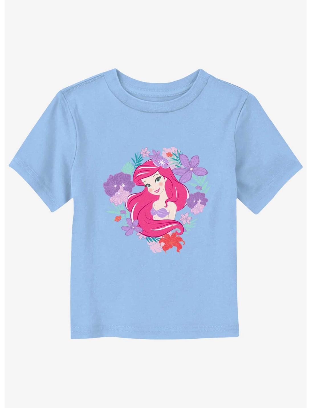 Disney The Little Mermaid Ariel Coralescent Toddler T-Shirt, LT BLUE, hi-res